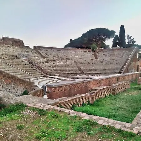 Vila Casa Botanica Boho Chic Ostia Antica